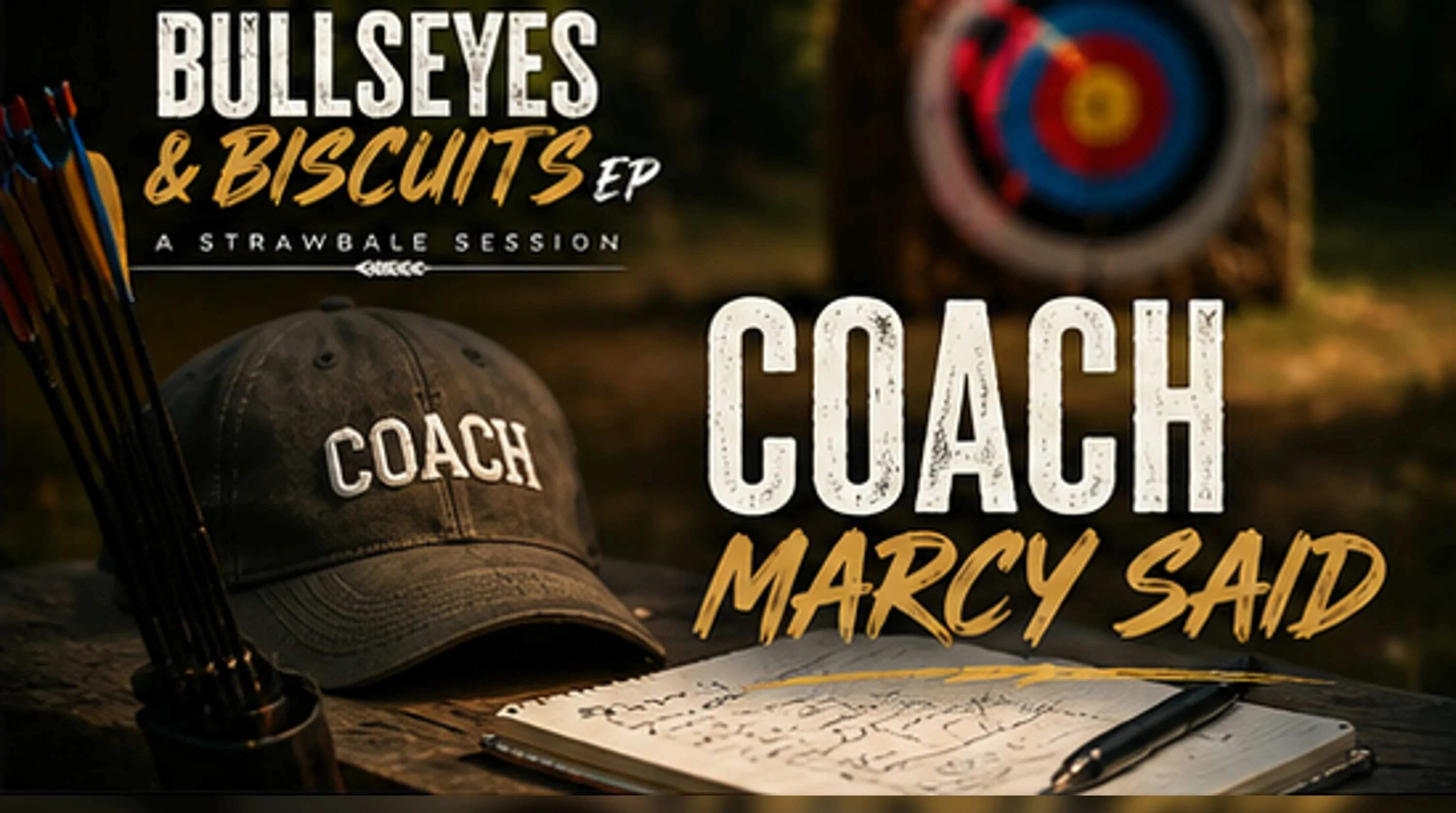 Bullseyes & Biscuits EP · Coach Marcy Said