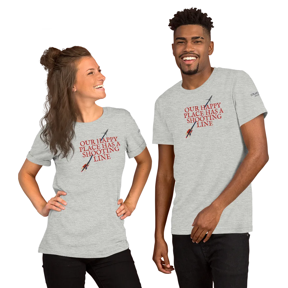 Our Happy Place Tee, worn