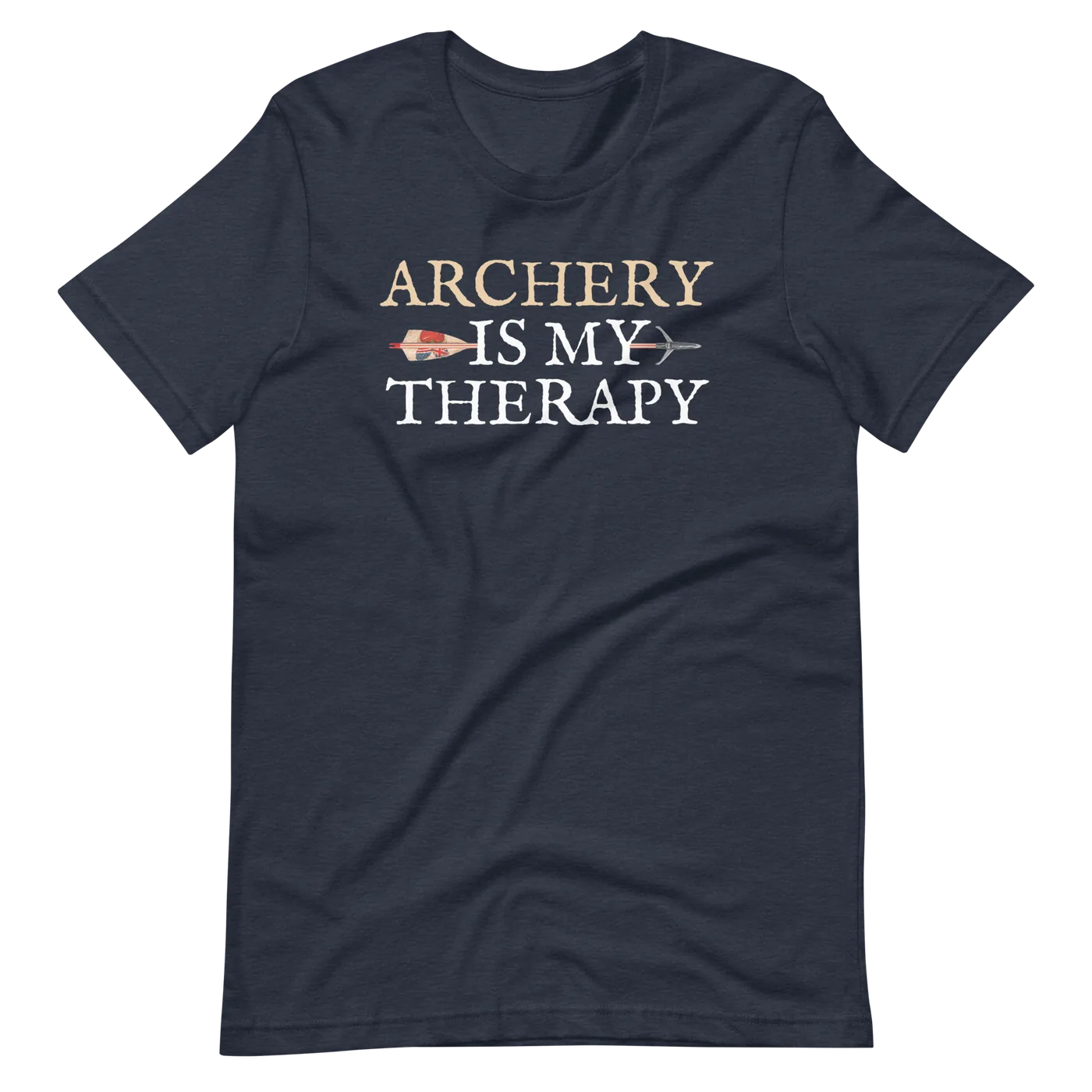 Archery Is My Therapy Tee