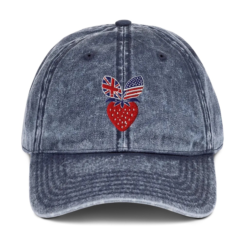Strawbale Vintage Cotton Twill Cap